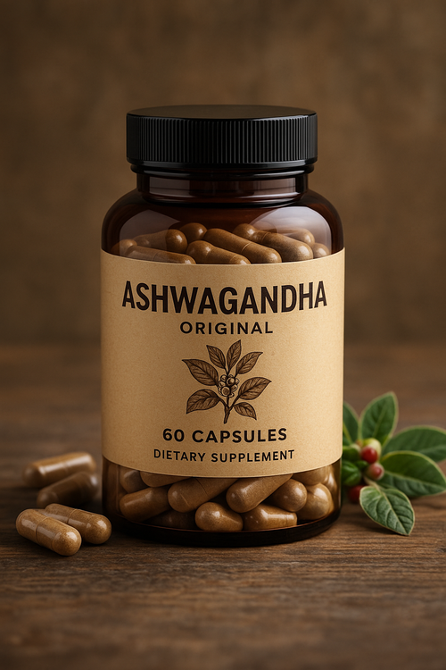 Ashwagandha 60 capsulas